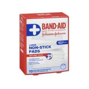 Band-Aid First Aid Non-Stick Pads