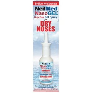 NeilMed NasoGel Drip Free Gel Spray for Dry Noses