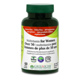 Greeniche Multivitamin for Women Over 50