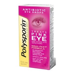 Polysporin Eye & Ear Drops