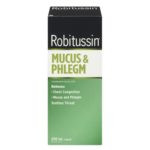 Robitussin Mucus & Phlegm