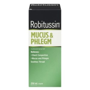 Robitussin Mucus & Phlegm