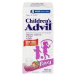 Advil Children's Suspension Dye Free Berry