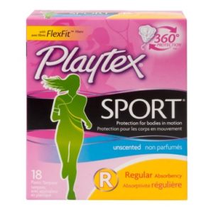 Playtex Sport Tampons Unscented