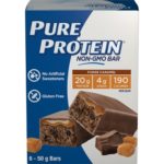 Pure Protein Fudge Caramel Non-GMO bar