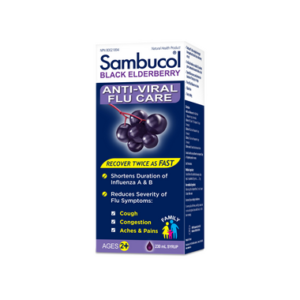 Sambucol Anti-Viral Flu Care Family