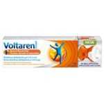 Voltaren Back and Muscle Pain Relief Gel with No Mess Applicator