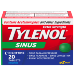 Tylenol Sinus Extra Strength Nighttime eZ Tabs