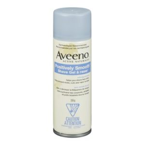 Aveeno Active Naturals Positively Smooth Shave Gel