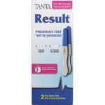 Tanta Result Pregnancy Test