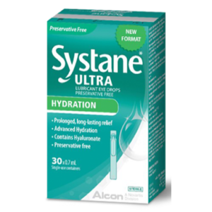 Systane Ultra Hydration Preservative Free Lubricant Eye Drops