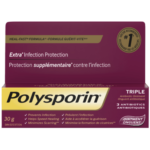 Polysporin Triple Antibiotic Ointment Heal-Fast Formula