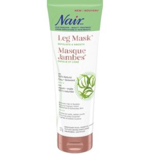 Nair Leg Mask With 100% Natural Clay + Seaweed