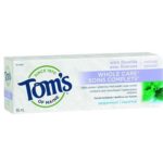 Tom's of Maine Whole Care Fluoride Toothpaste