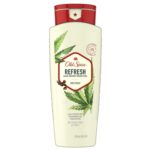 Old Spice Body Wash For Men Refresh with Hemp Seed Oil