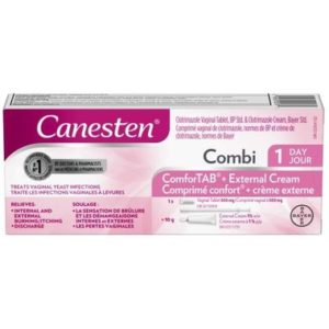 Canesten 1-Day Combi-Pak with ComfortTab