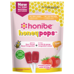 Honibe Honeypops For Kids Strawberry