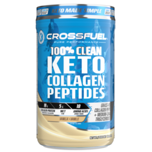 Crossfuel Keto Collagen Peptides Vanilla