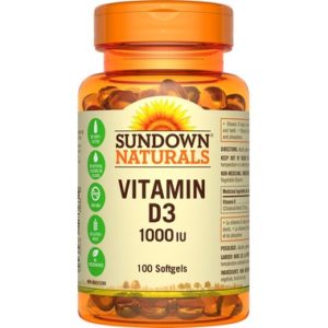 Sundown Naturals Vitamin D3
