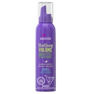 Aussie Headstrong Volume Bamboo & Australian Kakadu Plum Mousse