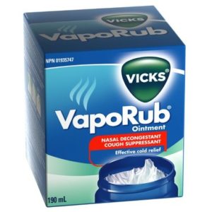 Vicks VapoRub Ointment