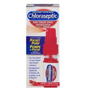 Chloraseptic Sore Throat Spray Pocket Pump