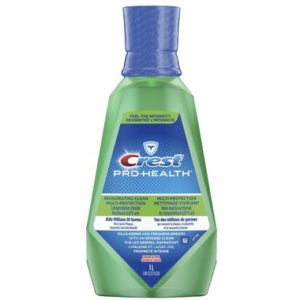 Crest Pro-Health Invigorating Clean Multi-Protection Mouthwash