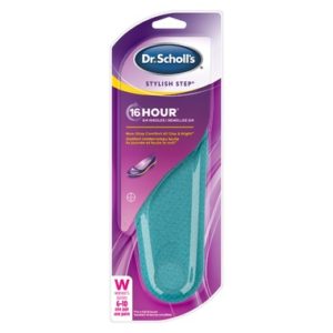 Dr. Scholl's Stylish Step 16 Hour Insoles