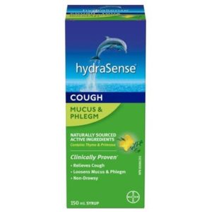 hydraSense Mucus & Phlegm Cough Syrup Non-Drowsy