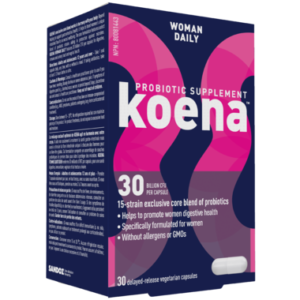 koena Probiotics Woman Daily