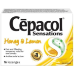 Cepacol Sensations Lozenges Honey & Lemon