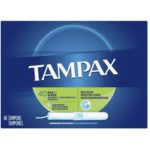 Tampax Cardboard Applicator Tampons