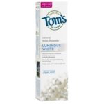 Tom's Of Maine Luminous White Toothpaste Clean Mint