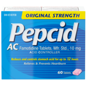 Pepcid AC Original Strength Tablets