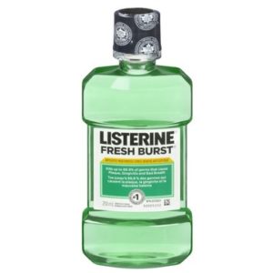 Listerine Fresh Burst Antiseptic Mouthwash