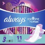 Always Radiant Infinity Day Pads Size 3 Extra Heavy