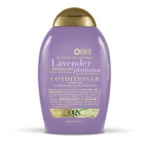 OGX Hydrate & Colour Reviving + Lavender Luminescent Platinum Conditioner