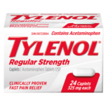 Tylenol Regular Strength Caplets