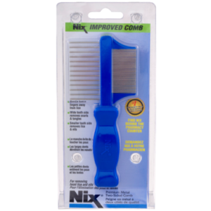 Nix Premium Metal Two-Sided Lice Comb