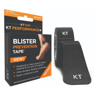 KT TAPE Blister Prevention Tape Black