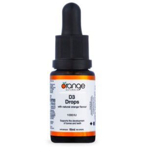 Orange Naturals D3 Drops