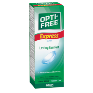 Opti-Free Express Solution