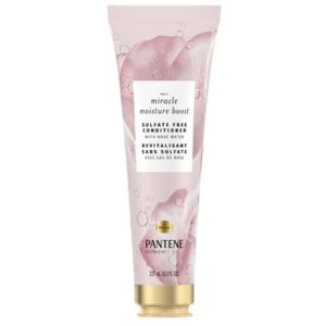 Pantene Nutrient Blends Miracle Moisture Boost Rose Water Conditioner