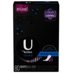 U by Kotex Curves Panty Liners Regular