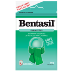 Bentasil Throat Lozenge Eucalyptus