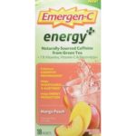 Emergen-C Energy Plus Mango-Peach