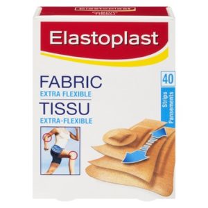 Elastoplast Assorted Fabric Bandages