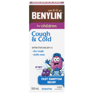 Benylin for Children Cough & Cold Syrup