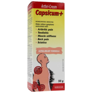 Homeocan CAPSICUM + Arthri-Cream