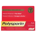 Polysporin Plus Pain Relief Antibiotic Cream